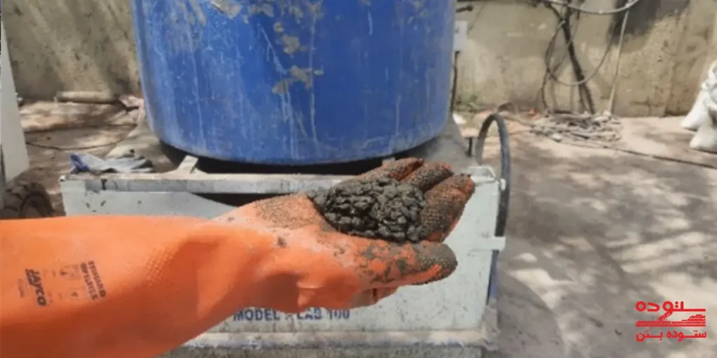 وزن مخصوص واحد حجم بتن ( چگالی بتن )