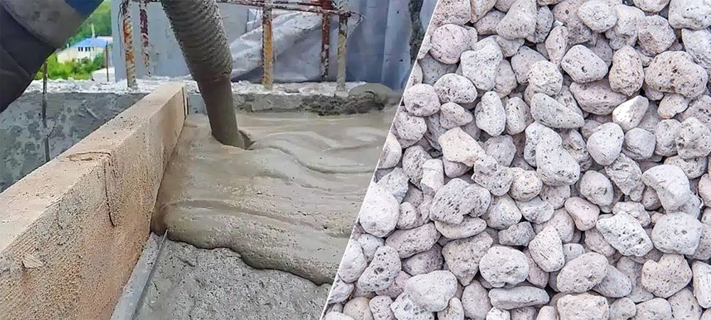فوم بتن یا پوکه معدنی